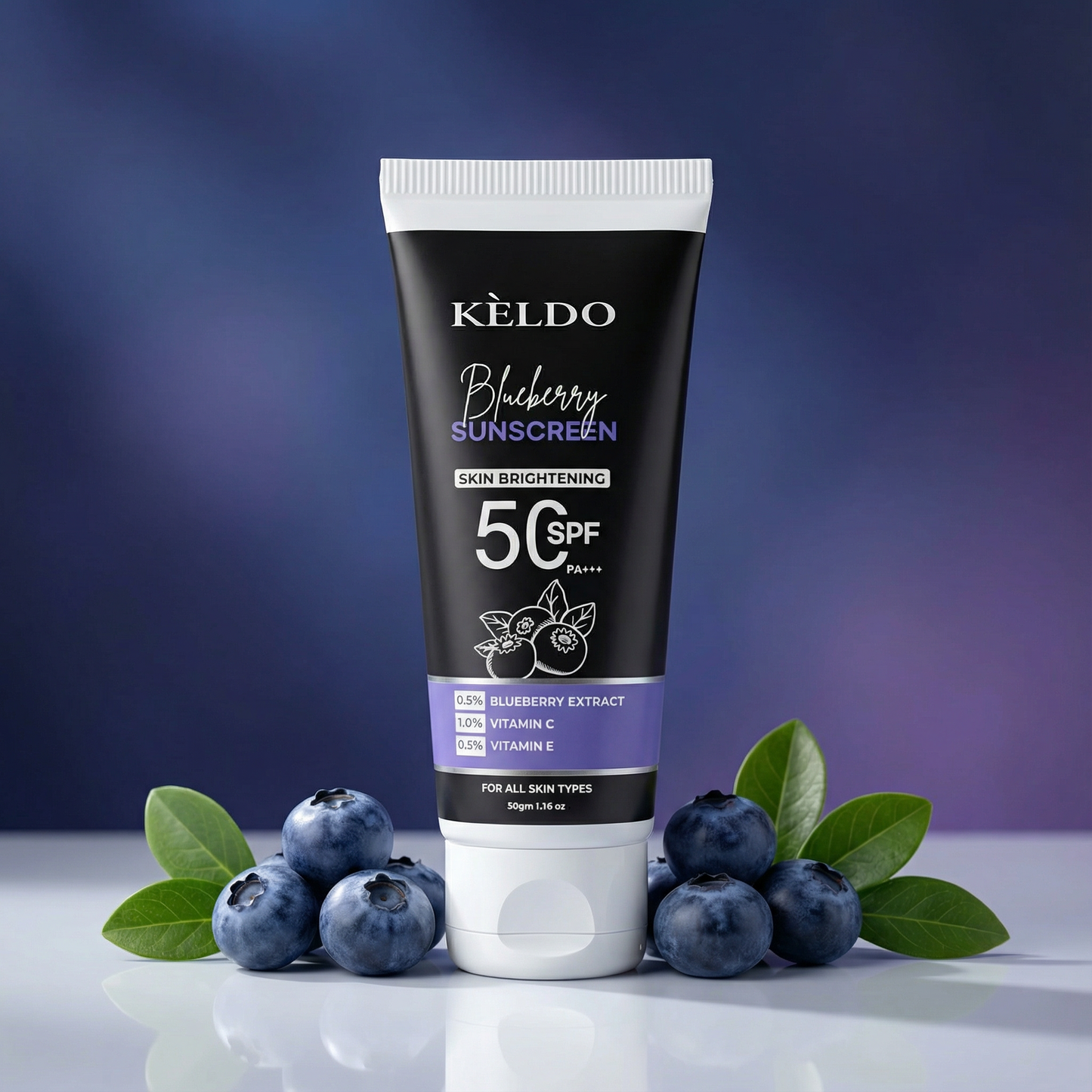 Blueberry Brightening Sunscreen