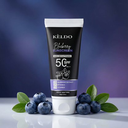 Blueberry Brightening Sunscreen
