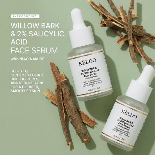 Willow Bark & 2% Salicylic Acid Face Serum