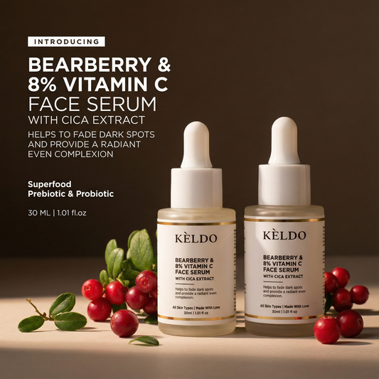 Bearberry & 8% Vitamin C Face Serum