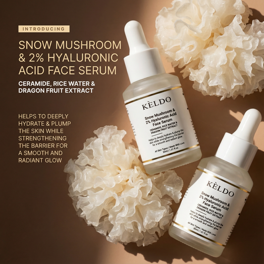 Snow Mushroom & 2% Hyaluronic Acid Face Serum