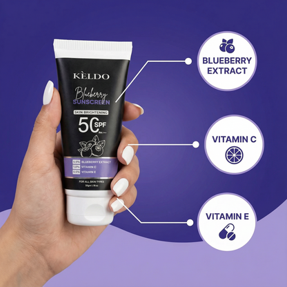 Blueberry Brightening Sunscreen
