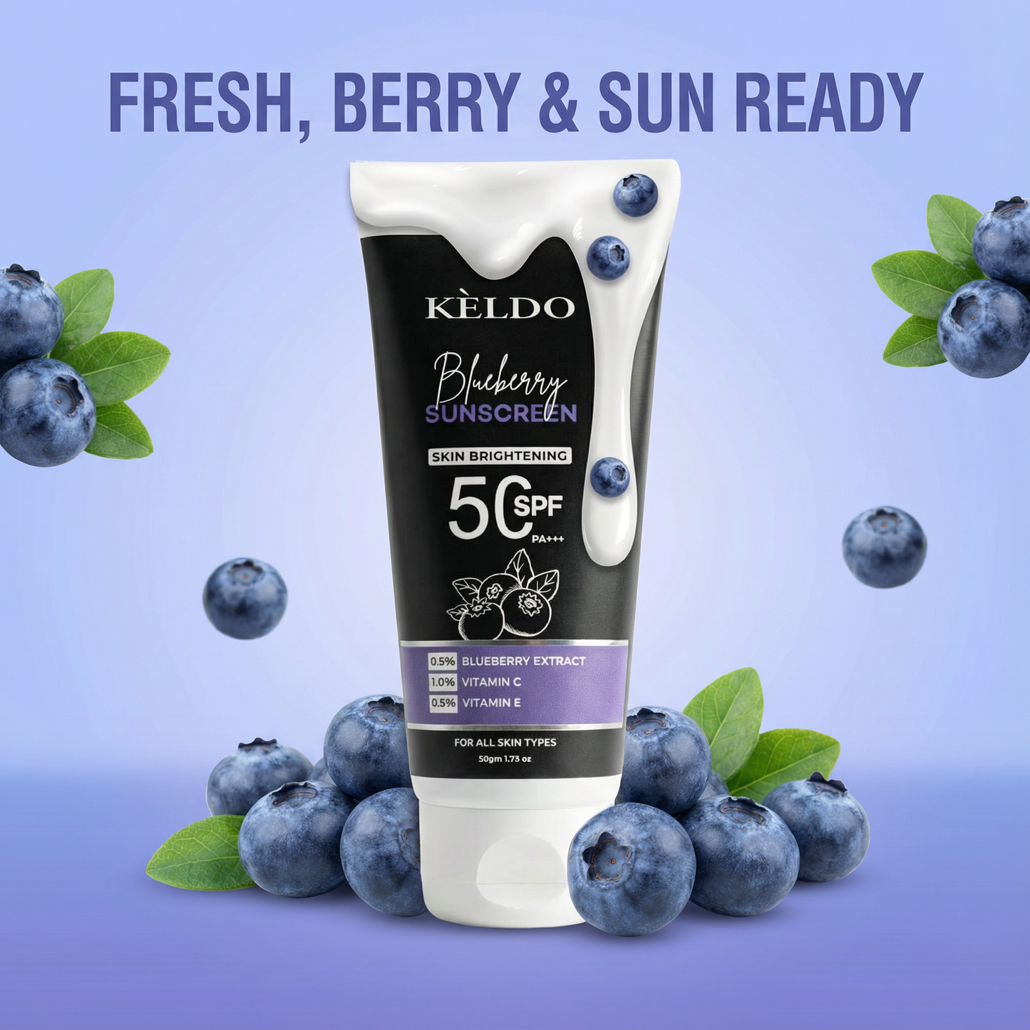 Blueberry Brightening Sunscreen