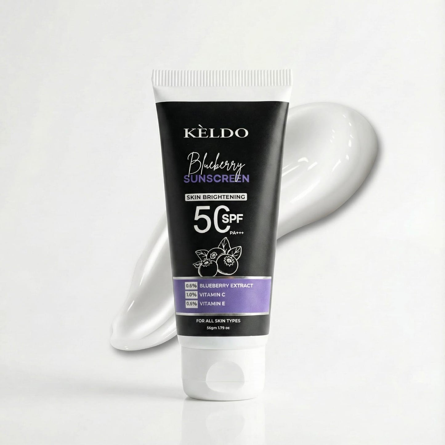 Blueberry Brightening Sunscreen