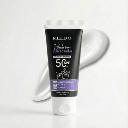 Blueberry Brightening Sunscreen