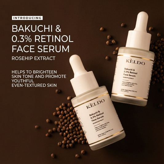 Bakuchi & 0.3% Retinol Face Serum