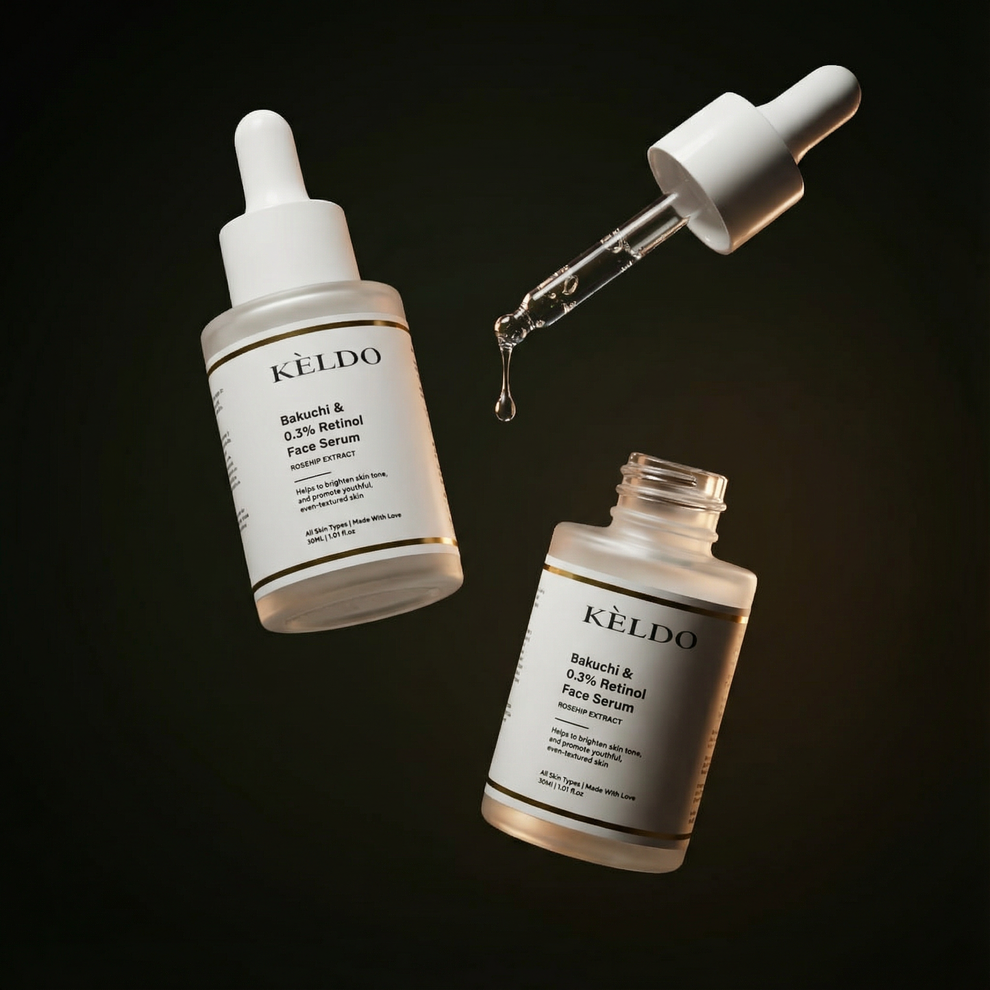 Bakuchi & 0.3% Retinol Face Serum